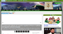 Desktop Screenshot of islamcanarias.com